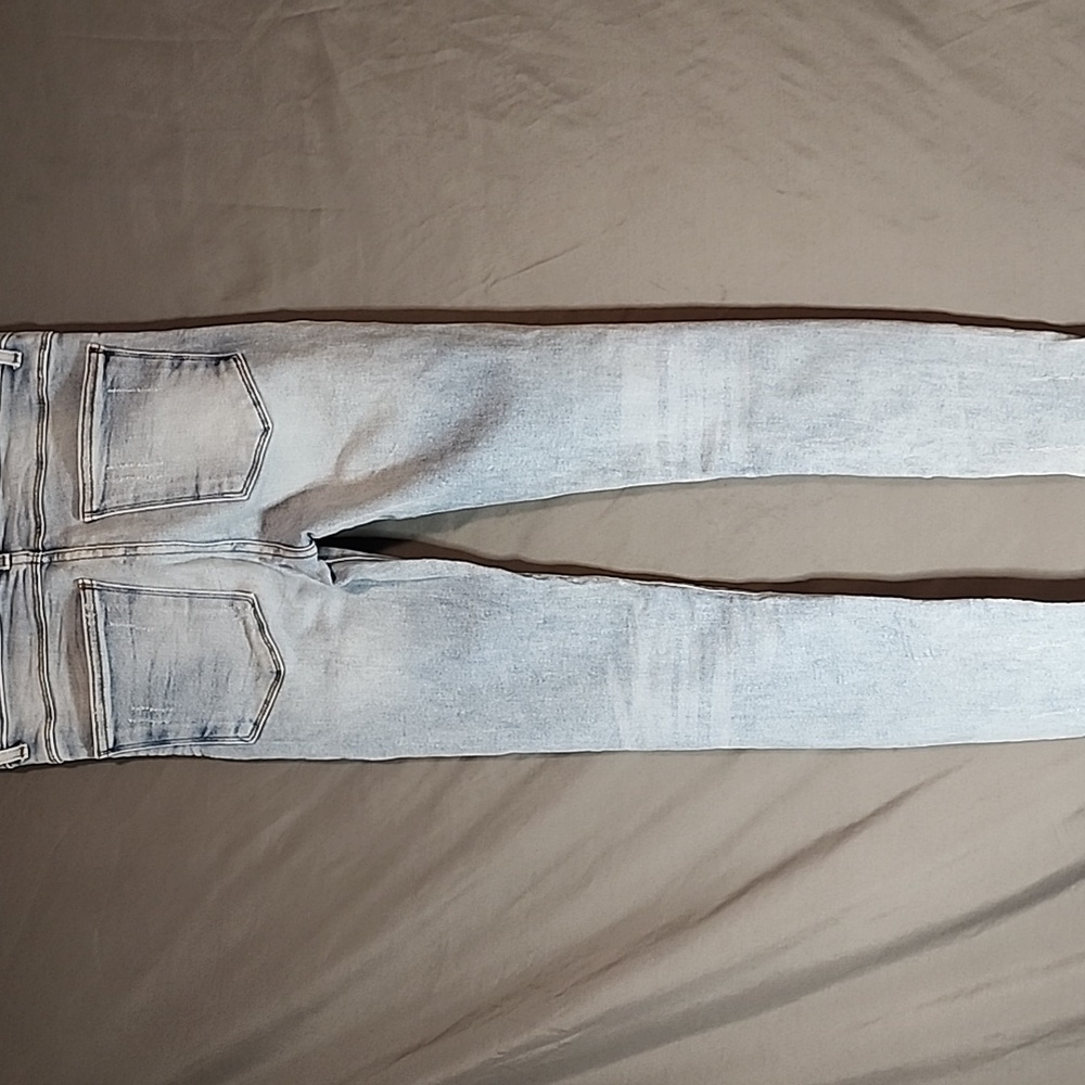 Zara Denim Jeans in Light Blue - Picture 2 of 7